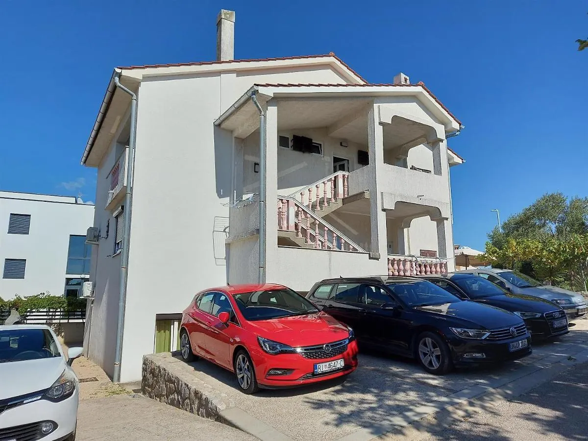 Apartments Bernarda Krk Town Horvátország