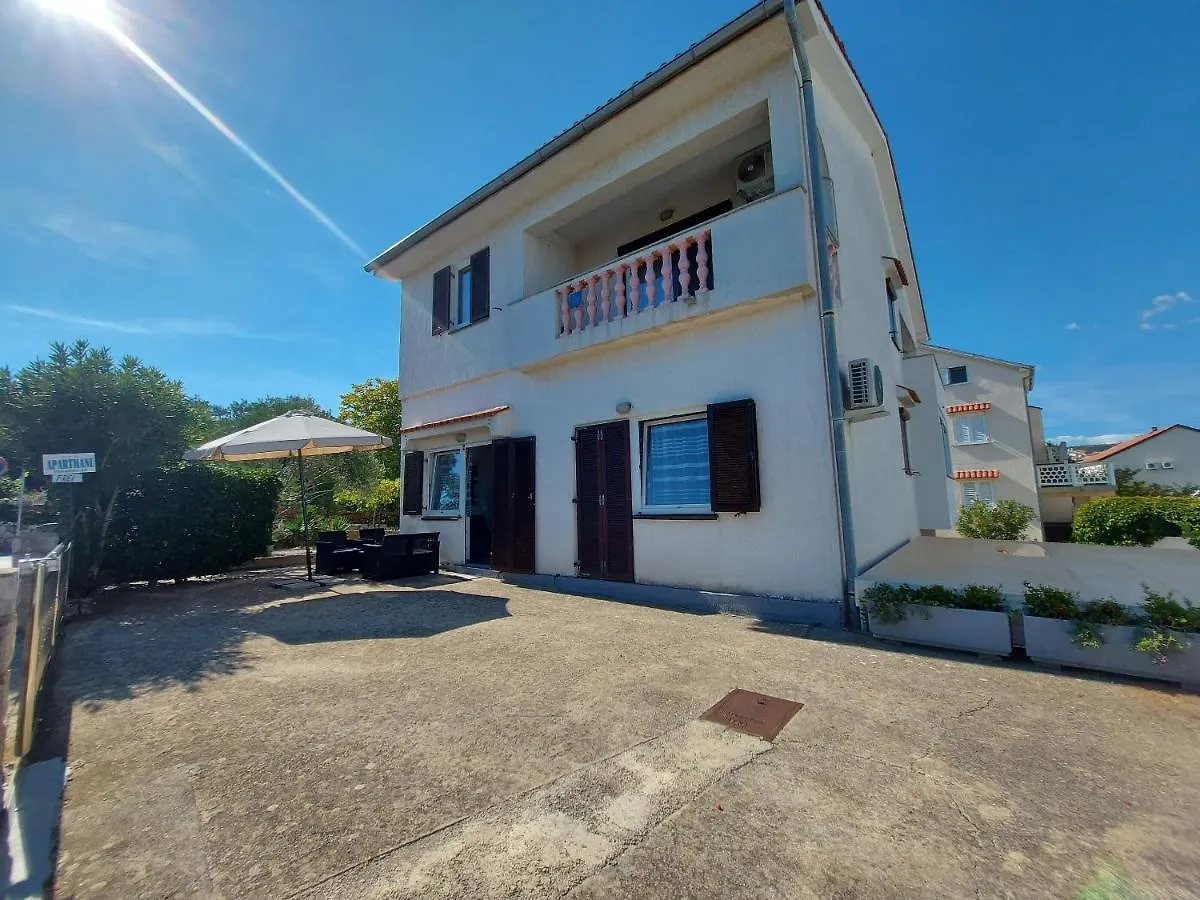 Apartments Bernarda Krk Town Horvátország